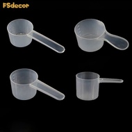 20/25/30g50/60ml Plastic Milk Powder Spoon with ML Graduated Kitchen Baking Measuring Spoon