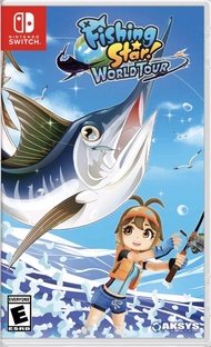 Nintendo Switch - Reel Fishing Rod Bundle with Fishing Star World Tour (Switch GAMES ) (EN) (เกมส์ S