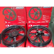RCB Sport Rim SP800 F-250/R-350x14 Untuk NVX /AEROX