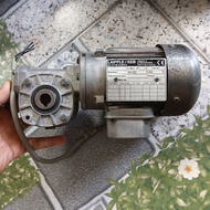 3-phase gear reduction motor