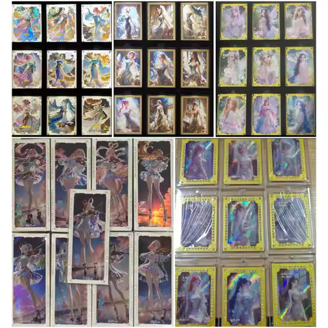 Anime One Piece Metal Cards Hancock Nami Perona Yamato Robin Uta Collection Cards Christmas Birthday