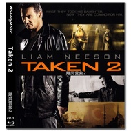 [English][Ready Stock] Blu-ray HD Movie 4K UHD 1080P Taken 2
