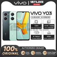 Vivo Y03 4/64GB 4/128GB Helio G85 Processor 5000mAh + 3 Tahun Proteksi Baterai Garansi Resmi