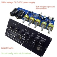 ❦PT2399 Karaoke Reverberation Board KTV Microphone Pre-amplifier Board Single Power Supply DC 12 ⚔O