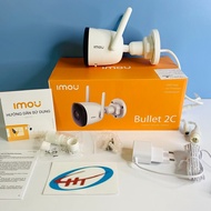 Camera IP IMOU Bullet 2C ngoài trời IPC-F22P 2mpx 2.8mm (có mic)