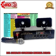 BEL SEKOLAH MANUAL 2 SPEAKER 15W