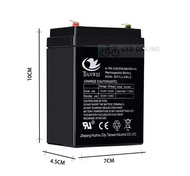 6V Rechargeable Battery 6v4.5Ah Battery