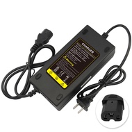 Fancy Buying 48V 20AH Ebike Bicycle Lead Acid Battery Charger for Electric Bike Scooters Bycle 3 Hol
