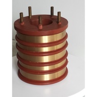 5-phase electric sliding rim commutator 50x130x125