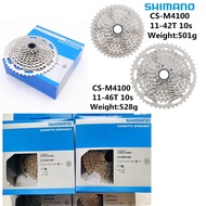 ♞,♘,♙Shimano Deore M4100 sprocket cogs 10s 11-42t and 11-46t