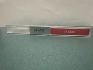 4U2 唇釉 唇膏 13 Babe