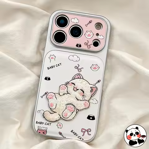 With Lanyard Cat Case For Tecno Spark 50 40 40C 30C 20 20C 10 10C Pro Plus 9 8C 6 Go 3 2 2S 1S 2025 