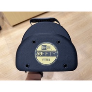 New Era 59Fifty Hat Bag 2 Pack Black Cap Carrier Bag 100% Original