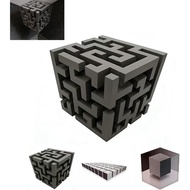 3D Wall Art Optical Illusion Corner Wall Decal, Removable Peel and Stick 3D Wall Art, Modern Whimsic