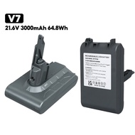 [Ready Stock] Qbrand V7 V8 V10 V11 SV14 SV15 For Dyson Replacement Rechargeable Battery 4000mAh Lith