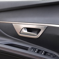 Suitable For Peugeot 4008 5008 Inner Door Bowl Handle Frame Stainless Steel Matte For Peugeot 3008GT