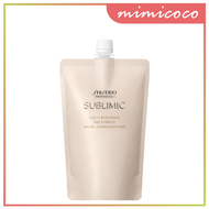 Shiseido SMC Aqua Intensive (Refill) Treatment Weak Hair 450ml