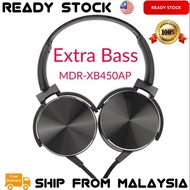Extra Bass OEM Sony Wired Headset Stereo Headphone with Micphone