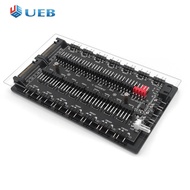 4Pin PWM & 5V 3Pin ARGB ARGB and PWM HUB Multi Way Splitter 10/16 Hub Cooler Master ARGB&PWM HUB 2-i