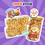 Biscotti Mixed Nuts - Classic Oppa Food [300g Jar] Nutritious Snacks