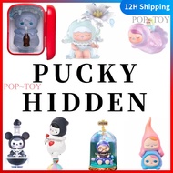 POPMART PUCKY Hidden secret pop mart blind box figures gift
