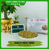 Dried Malt 500g (Barley Seeds, Dry Barley, Clean) - Vietnamese Herbal Market