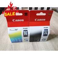 ตลับหมึก 811/810 Canon ศูนย์ แคนนอล ประเทศไทย  (ของแท้ 100%) #หมึกเครื่องปริ้น hp #หมึกปริ้น   #หมึกสี   #หมึกปริ้นเตอร์  #ตลับหมึก