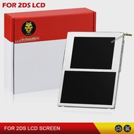 1PCS Original NEW Top Bottom LCD Display Screen For 2DS Replacement LCD Screen Accessories Dropshipp