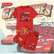 Lightning McQueen Kids T-Shirt Set Lightning McQueen Kids T-Shirt and Pants/