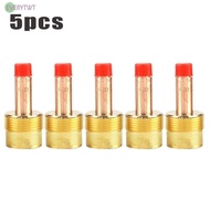 Copper 45V64 Gas Lens Collet for WP-17 WP-18 WP-26 For TIG Torch 2.4mm 3/32 inch