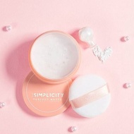 ️ CHAROZA ️ YOU Simplicity Perfect Matte Loose Powder