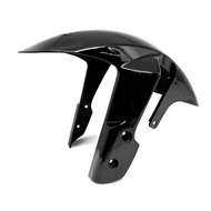 สำหรับ SUZUKI GSXR1000 2005 - 2008 GSXR 600 750 2006-2010ด้านหน้าสีดำเงาบังโคลนยางรถ ABS วัสดุ GSXR