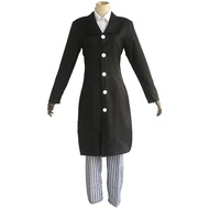 Quick Shipping เครื่องแต่งกายชุดคอสเพลย์ชุดกิโมโนสําหรับผู้หญิง Enmu Cosplay Costume Kimono Demon Sl