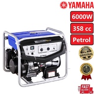 YAMAHA EF7200E GENERATOR 5KVA KEYSTART PETROL 6000W