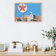 太空人 創意數字油畫 【入門推薦款】