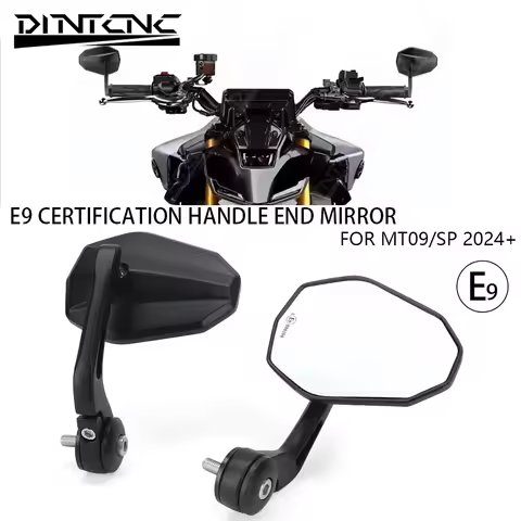 E9 Certification For YAMAHA MT-09 SP 2024-2025 Motorcycle Handle Bar End Rear View Side Mirror MT09S