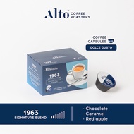 Alto Coffee กาแฟแคปซูล สำหรับเครื่อง Nescafe Dolce Gusto มี 6 รสชาติ บรรจุกล่องละ 10 แคปซูล