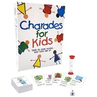 [SG Stock] Charades For Kids Board Game Family Friends IQ Party