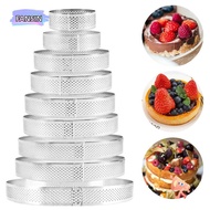FANSIN1 Cake Mold Perforated Decorating Tool DIY Circle Mould