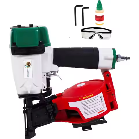 CN45N Roofing Nailer 15 Degree Roofing Nail Gun for Efficient Roof Installation with 3/4-Inch to 1-3