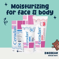 Ceradan Advance Skin Barrier Cream 150g | Hand Lotion | Soothing Gel, Moisturising Wash 1050ml /600m