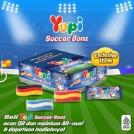 Yupi Soccer Bonz 1 box contains 24 pcs