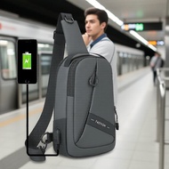 Sporty - ,,  Beg Dada Lelaki Sporty - Beg Sandang Kasual Perniagaan dengan Ruang Luas, Sesuai untuk 