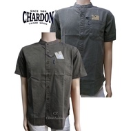 CHARDON MEN'S SHIRT # CDW4340S # KEMEJA LELAKI LEHER BULAT # SIZE M TO 4XL # 💯 ORIGINAL READY STOCK