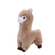 Cute Soft Little Alpaca Doll Plush Toy Little Alpaca Doll Children Accompanying Comforting Muppets