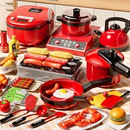 mainan masak masakan set mainan masak masak mainan budak perempuan Permainan kanak-kanak, peralatan 