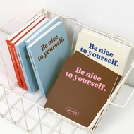 KOREA BE NICE Diary Undated 1year Monthly Scheduler Weekly Planner Daily Journal Notebook Organizer