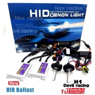 XENON H-11H1H7Hb4/9006Hb3/9006 ชุดเต็ม บัลลาส 35w พร้อมหลอด อุปกรณ์ครับพร้อมติดตั้ง