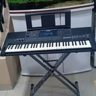 KEYBOARD YAMAHA PSR E463 USB PAKET PIANO ORGEN TUNGGAL FREE STAND TAS