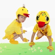 Children's Duck Costume Little Yellow Duck White Goose Dance Costume Ugly Duckling Story Drama Costu